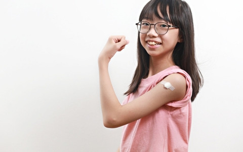 兒童及青少年接種新冠疫苗 注意事項