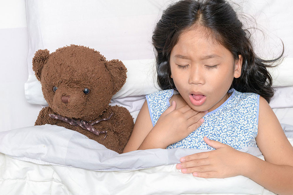 嘶哮症是上呼吸道疾病之一，也是一種兒童常見的傳染病，症狀與流感相似。